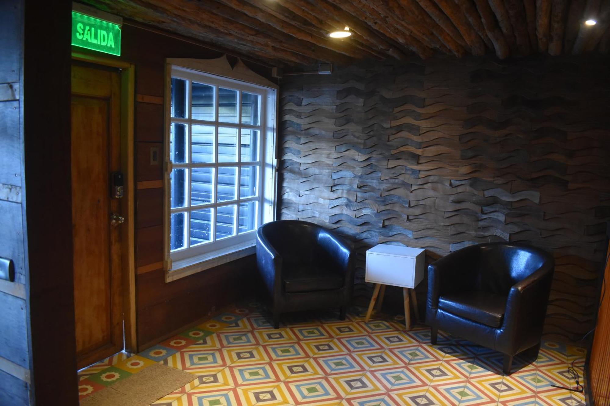 Estacion Hostel カストロ エクステリア 写真