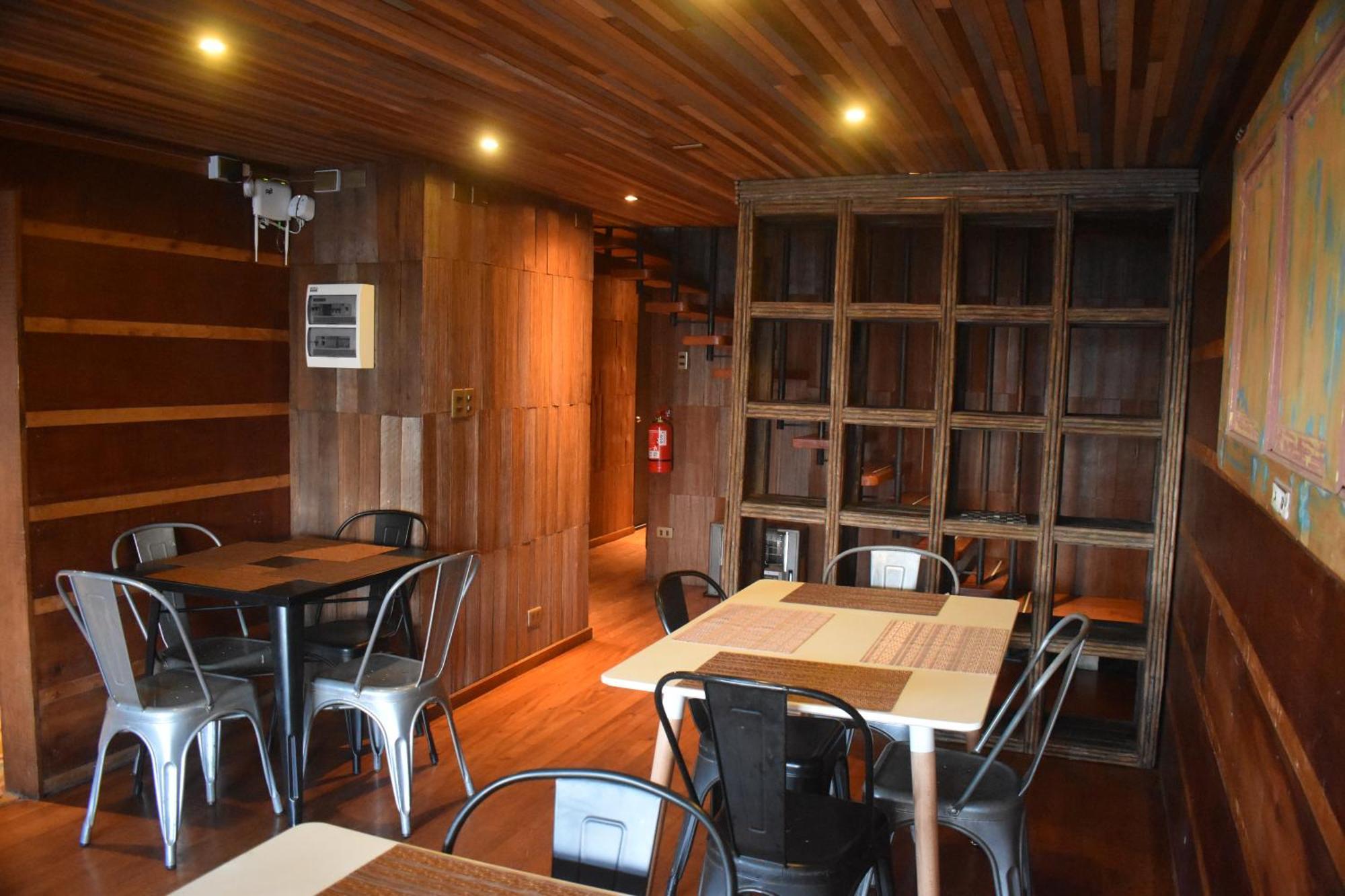 Estacion Hostel カストロ エクステリア 写真