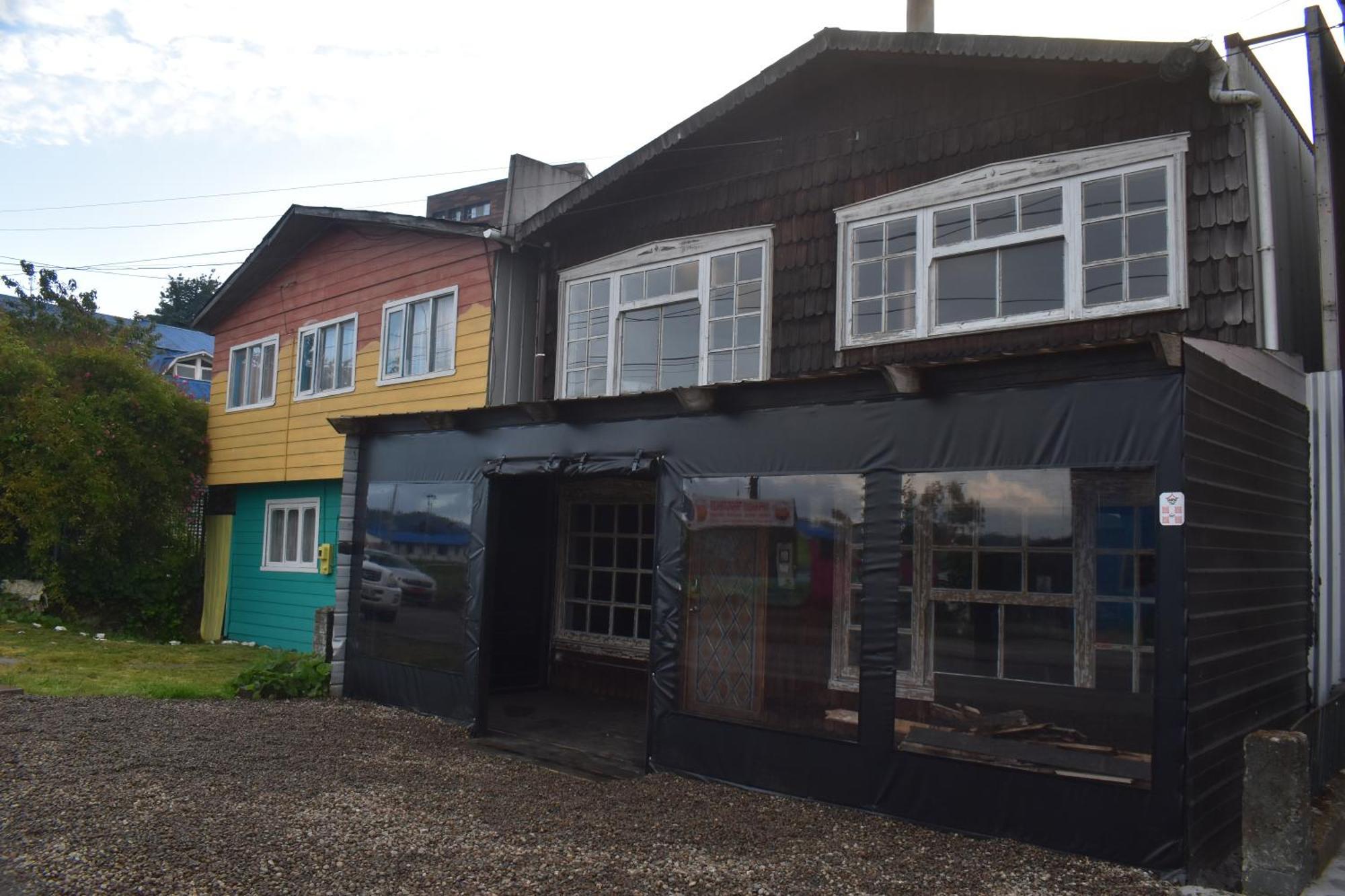 Estacion Hostel カストロ エクステリア 写真