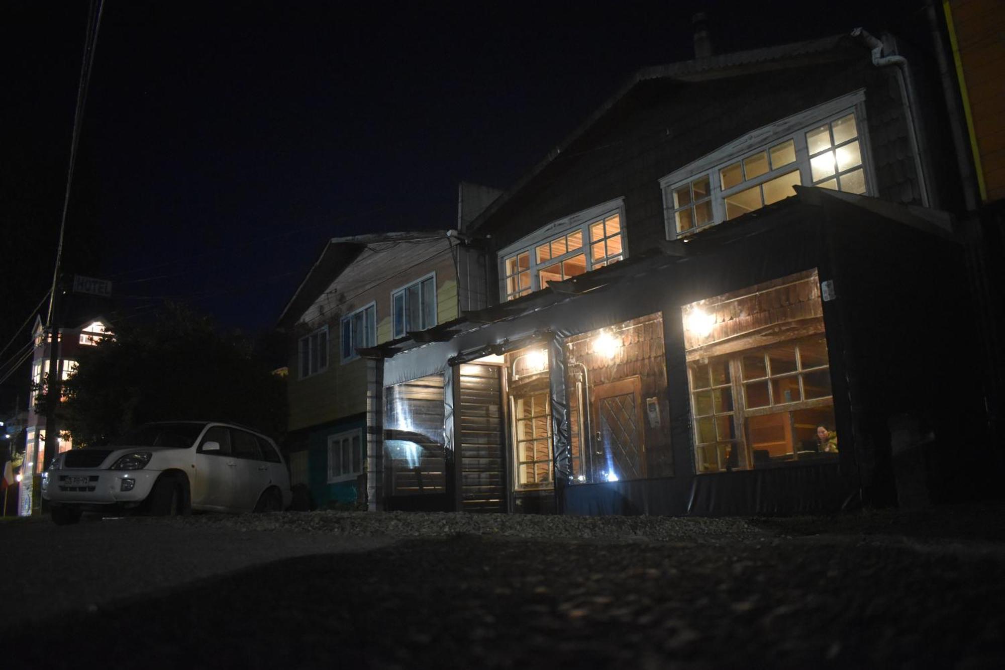Estacion Hostel カストロ エクステリア 写真