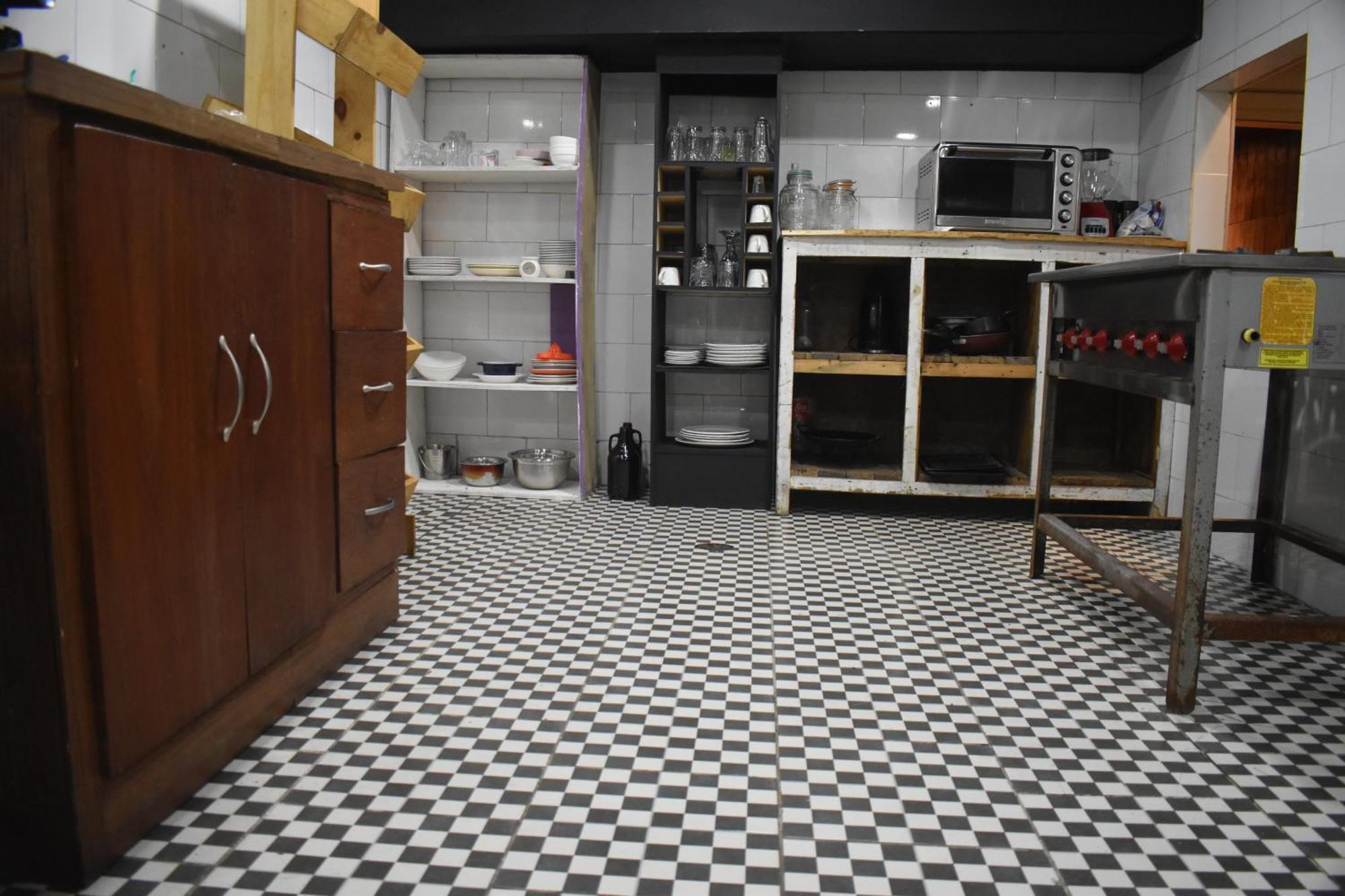 Estacion Hostel カストロ エクステリア 写真