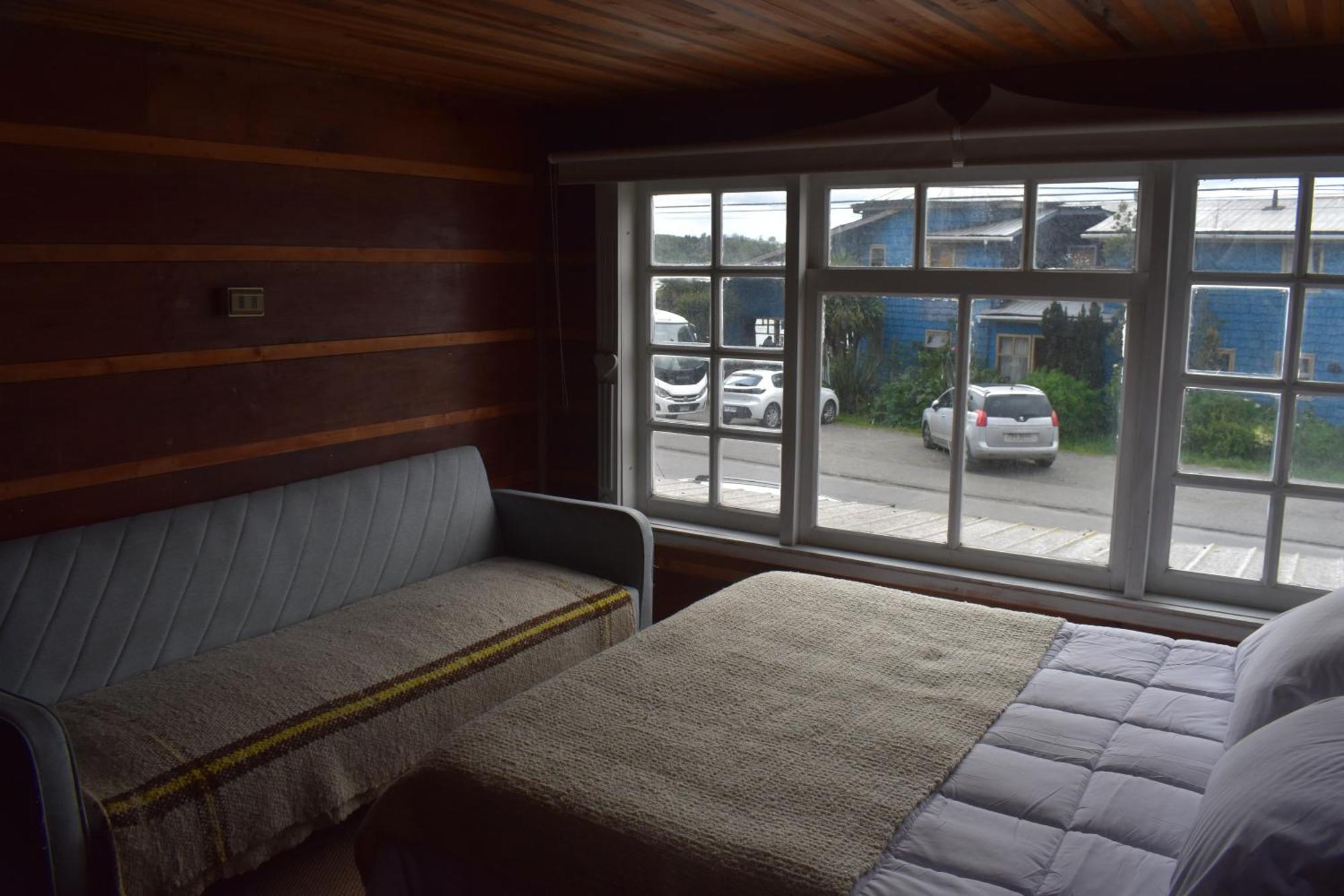 Estacion Hostel カストロ エクステリア 写真