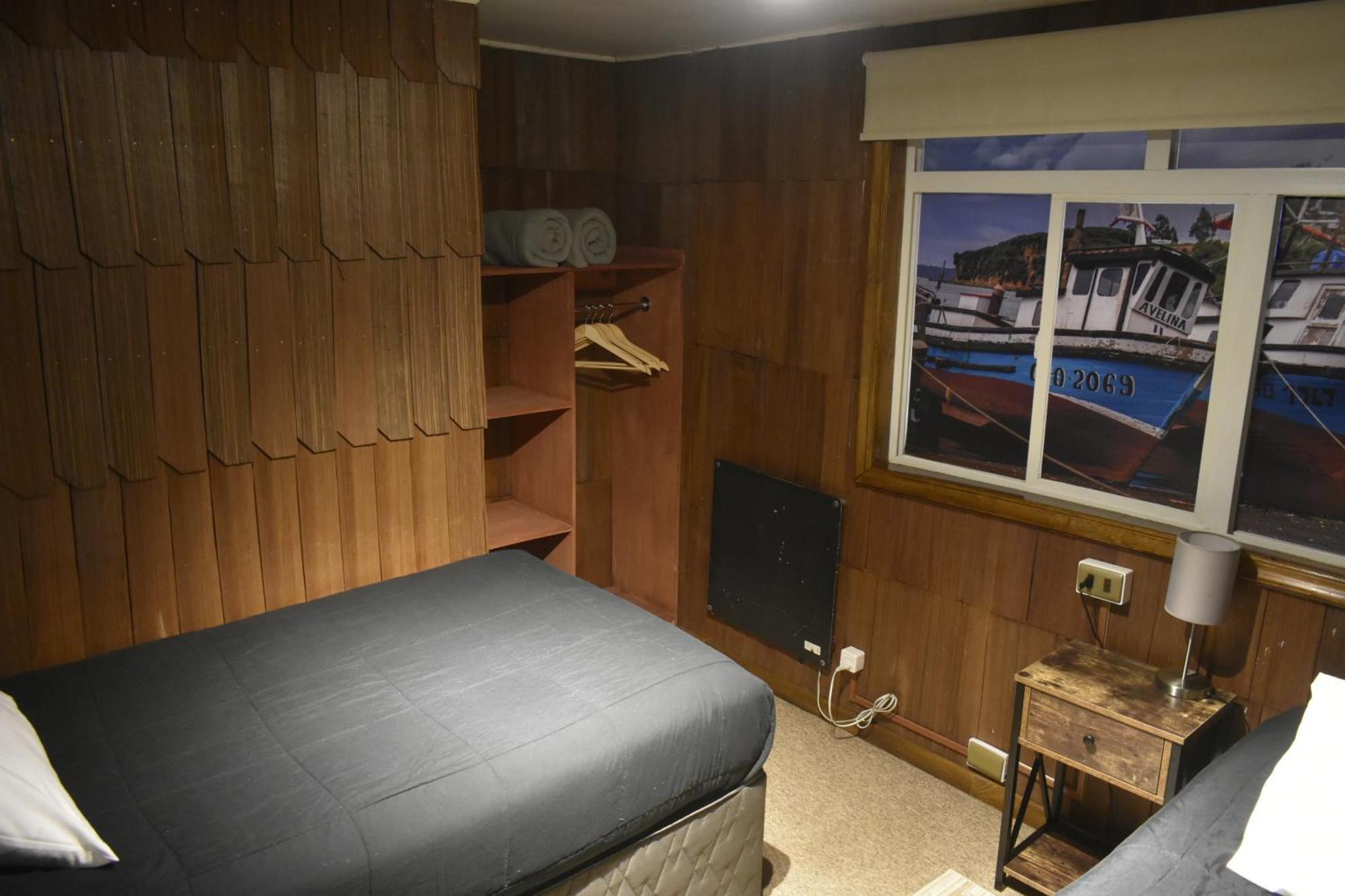 Estacion Hostel カストロ エクステリア 写真