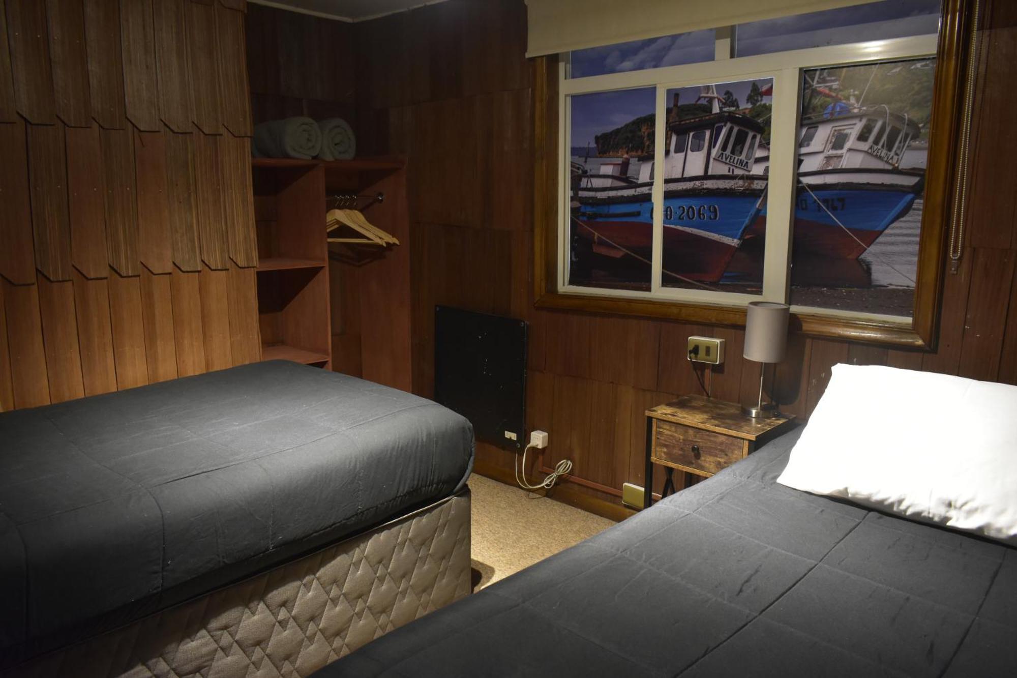 Estacion Hostel カストロ エクステリア 写真